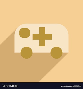 Flat with shadow icon and mobile application vector image