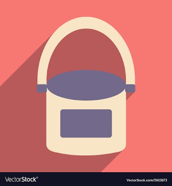 Flat with shadow icon and mobile application vector image