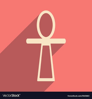 Flat with shadow icon and mobile application vector image