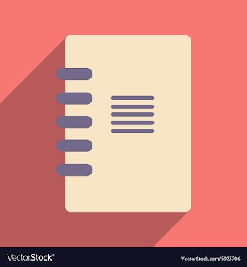 Flat with shadow icon and mobile application vector image