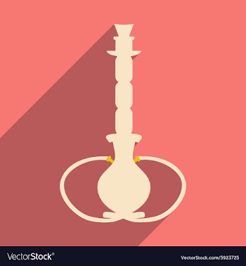 Flat with shadow icon and mobile application vector image