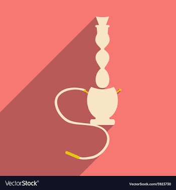 Flat with shadow icon and mobile application vector image