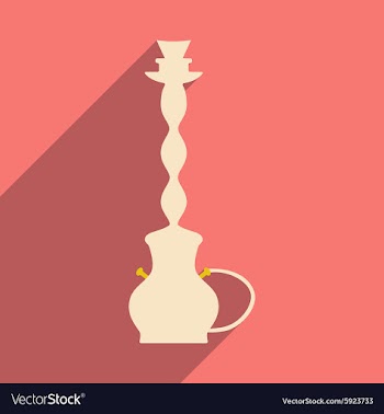 Flat with shadow icon and mobile application vector image