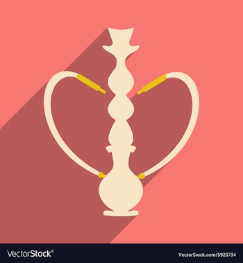 Flat with shadow icon and mobile application vector image