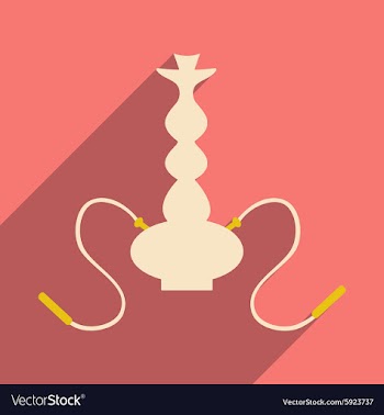 Flat with shadow icon and mobile application vector image