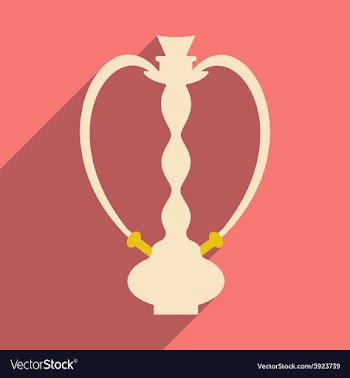 Flat with shadow icon and mobile application vector image