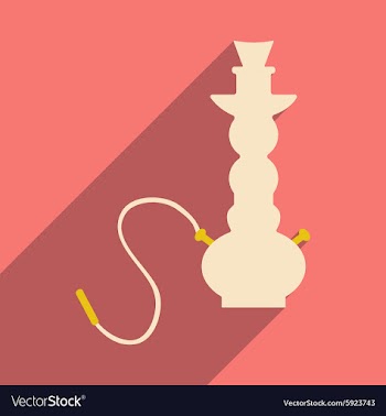 Flat with shadow icon and mobile application vector image