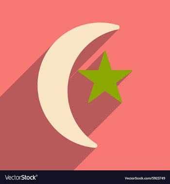 Flat with shadow icon and mobile application vector image