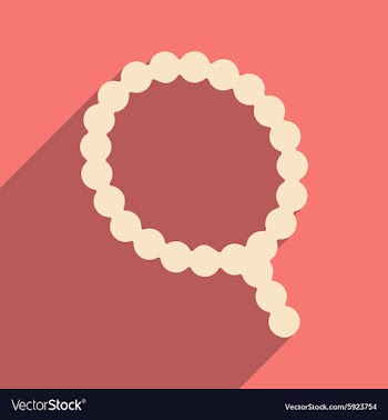 Flat with shadow icon and mobile application vector image