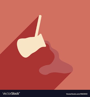 Flat with shadow icon and mobile application vector image