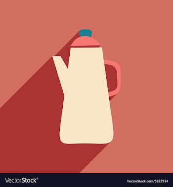Flat with shadow icon and mobile application vector image