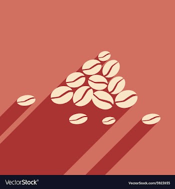 Flat with shadow icon and mobile application vector image