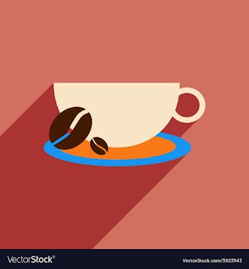 Flat with shadow icon and mobile application vector image