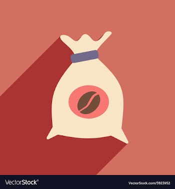 Flat with shadow icon and mobile application vector image