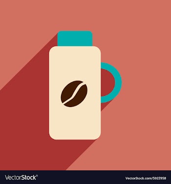 Flat with shadow icon and mobile application vector image