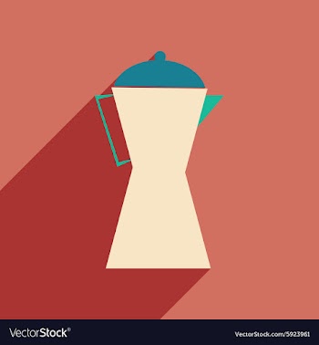 Flat with shadow icon and mobile application vector image