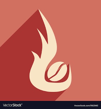 Flat with shadow icon and mobile application vector image