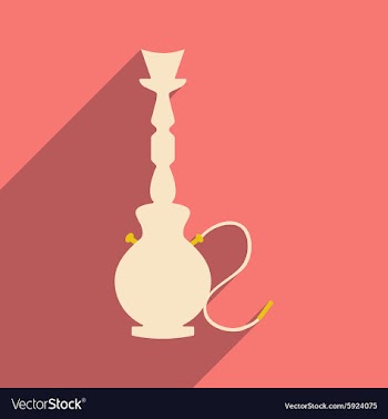 Flat with shadow icon and mobile application vector image