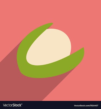 Flat with shadow icon and mobile application vector image