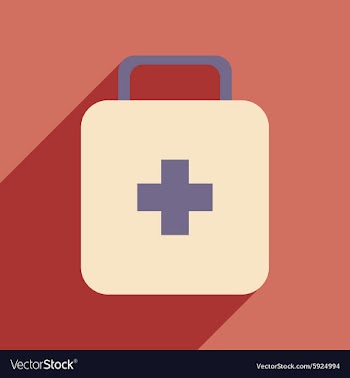 Flat with shadow icon and mobile application vector image