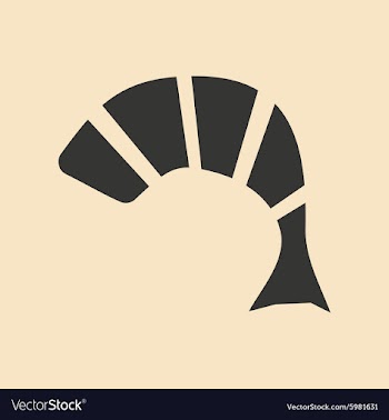Flat with shadow icon and mobile application vector image