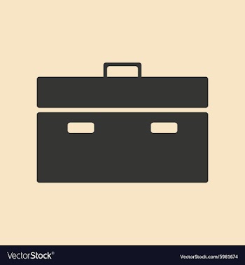 Flat with shadow icon and mobile application vector image