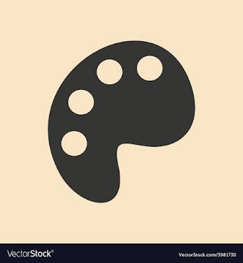 Flat with shadow icon and mobile application vector image
