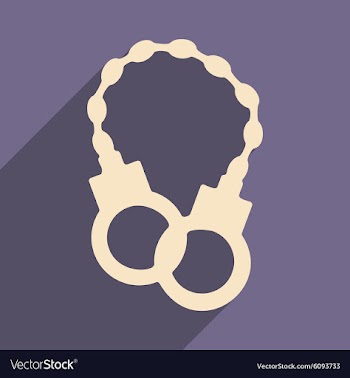Flat with shadow icon and mobile application vector image