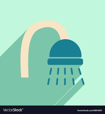Flat with shadow icon and mobile application vector image