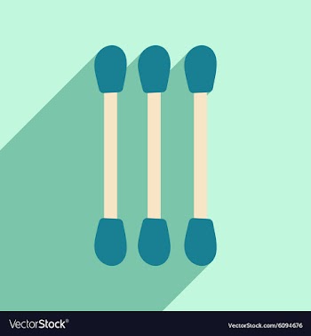 Flat with shadow icon and mobile application vector image