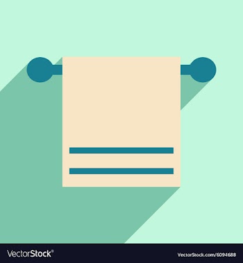 Flat with shadow icon and mobile application vector image