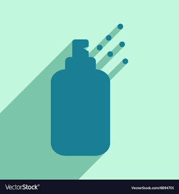 Flat with shadow icon and mobile application vector image
