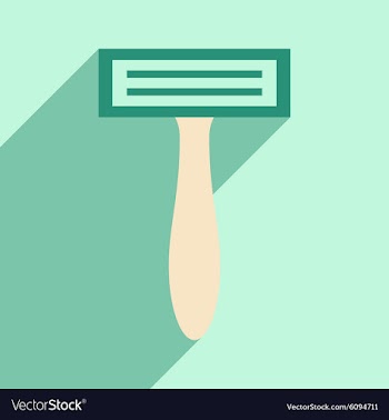 Flat with shadow icon and mobile application vector image