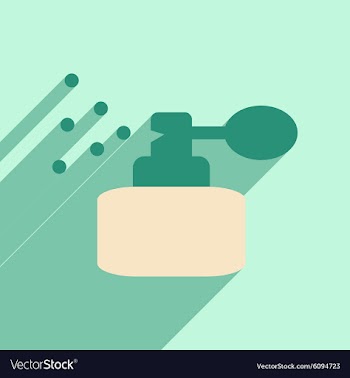 Flat with shadow icon and mobile application vector image