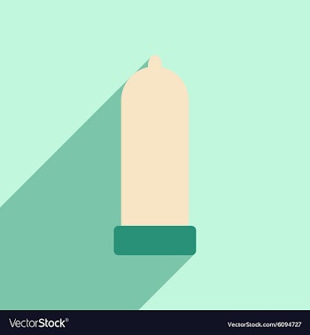 Flat with shadow icon and mobile application vector image