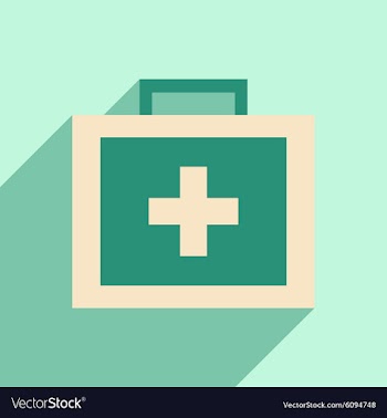 Flat with shadow icon and mobile application vector image