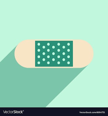 Flat with shadow icon and mobile application vector image