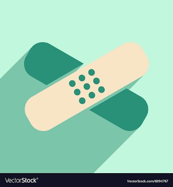Flat with shadow icon and mobile application vector image