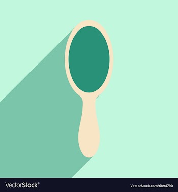 Flat with shadow icon and mobile application vector image