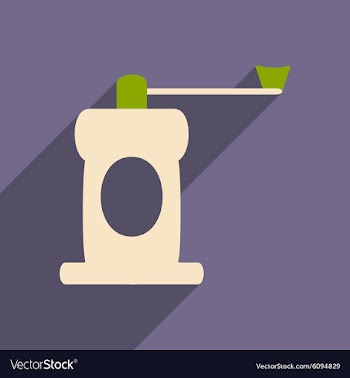 Flat with shadow icon and mobile application vector image