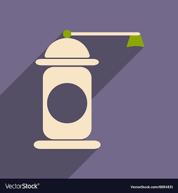 Flat with shadow icon and mobile application vector image