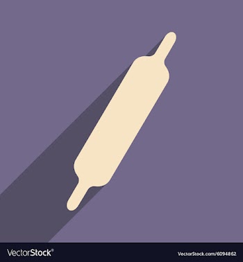 Flat with shadow icon and mobile application vector image