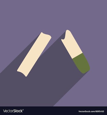 Flat with shadow icon and mobile application vector image