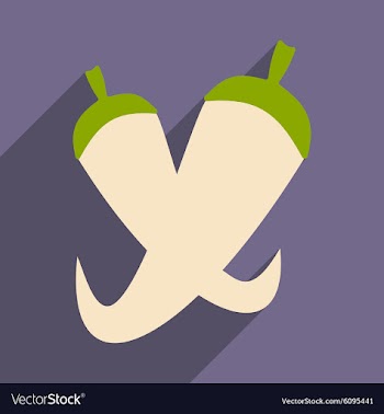 Flat with shadow icon and mobile application vector image