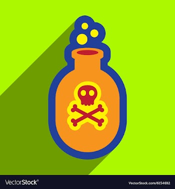 Flat with shadow icon and mobile application vector image