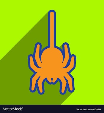 Flat with shadow icon and mobile application vector image