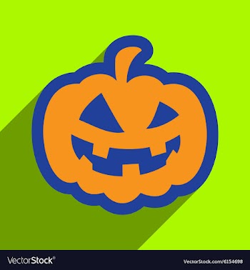 Flat with shadow icon and mobile application vector image