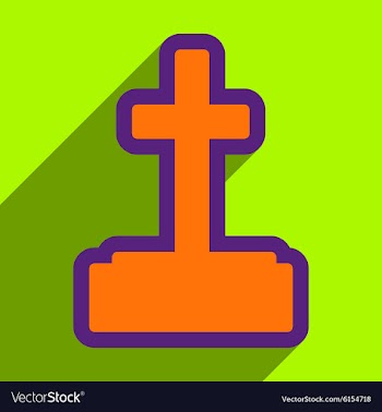 Flat with shadow icon and mobile application vector image