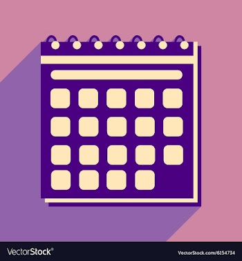 Flat with shadow icon and mobile application vector image