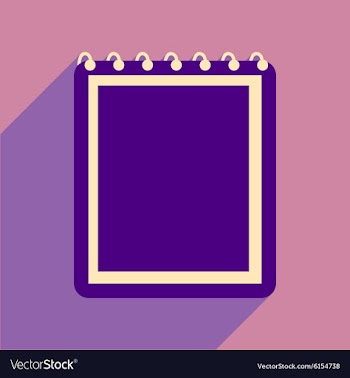 Flat with shadow icon and mobile application vector image